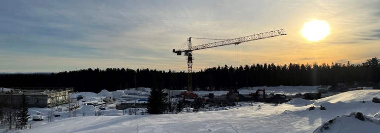 Biogasanläggning Östersund