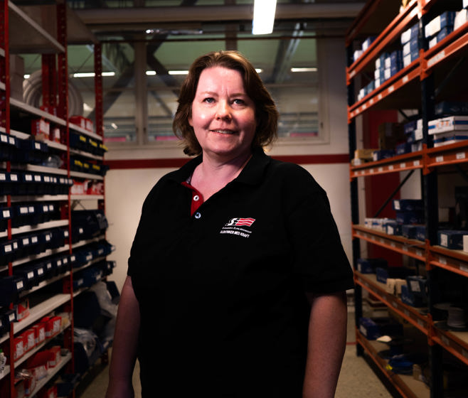 Rose Marie Aastroem Holmquist